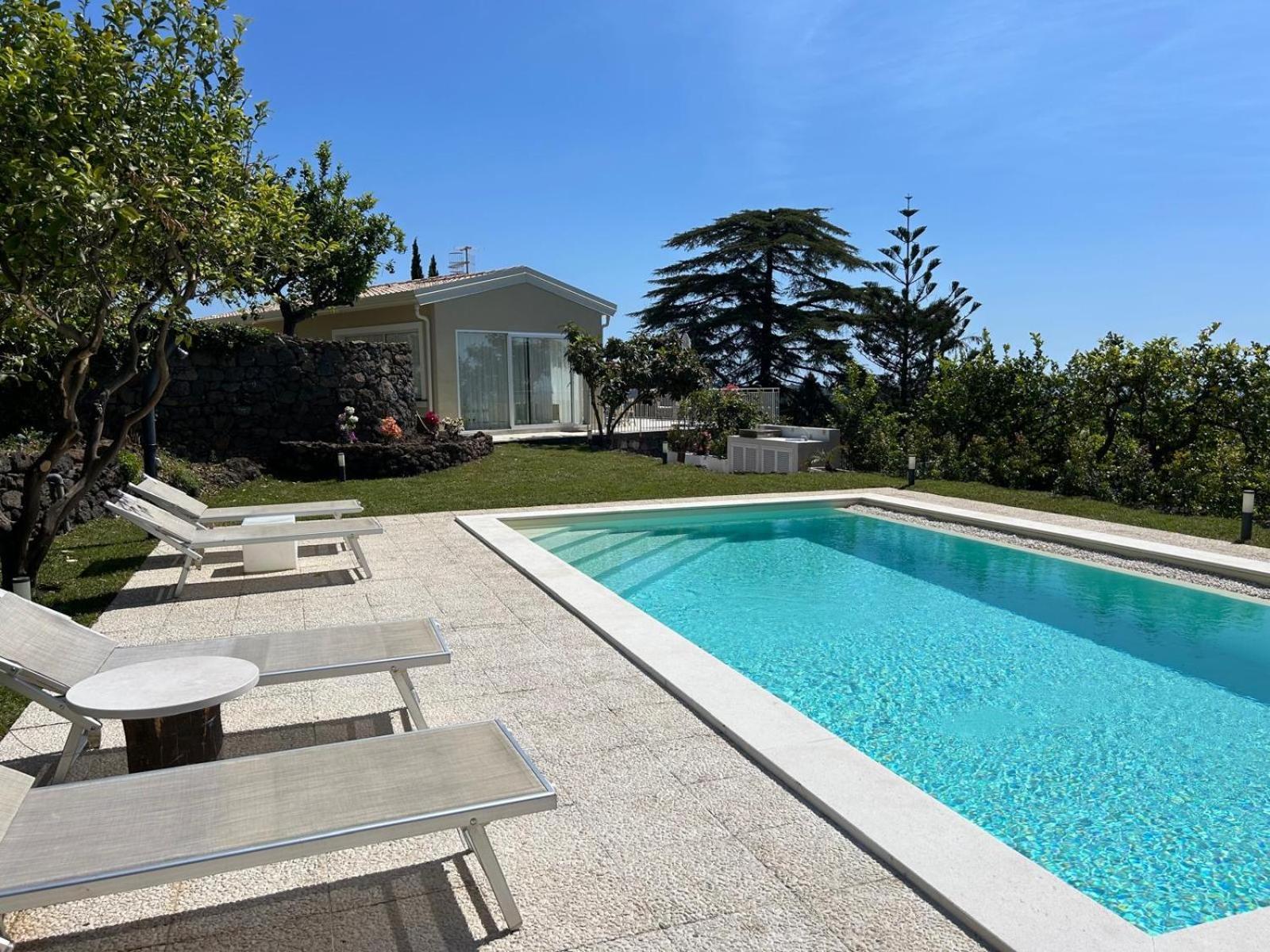 Villa Iiulia Hills Fiumefreddo di Sicilia Exterior photo