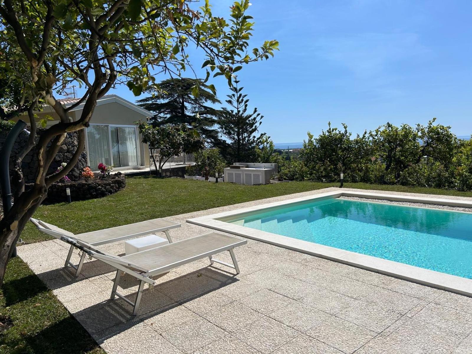 Villa Iiulia Hills Fiumefreddo di Sicilia Exterior photo