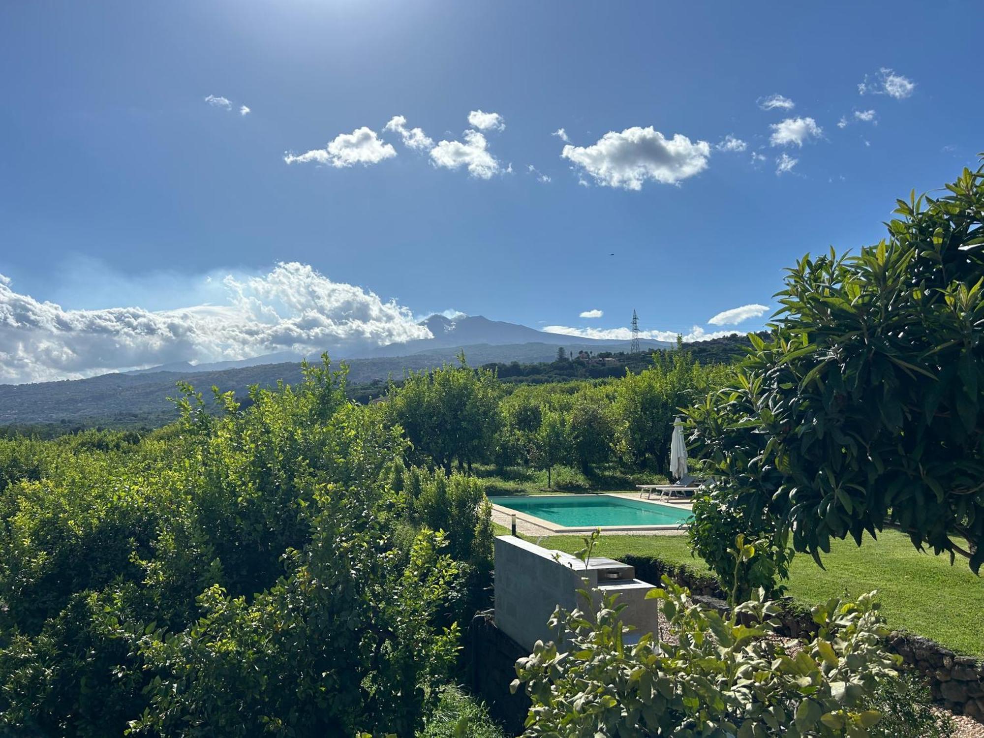 Villa Iiulia Hills Fiumefreddo di Sicilia Exterior photo