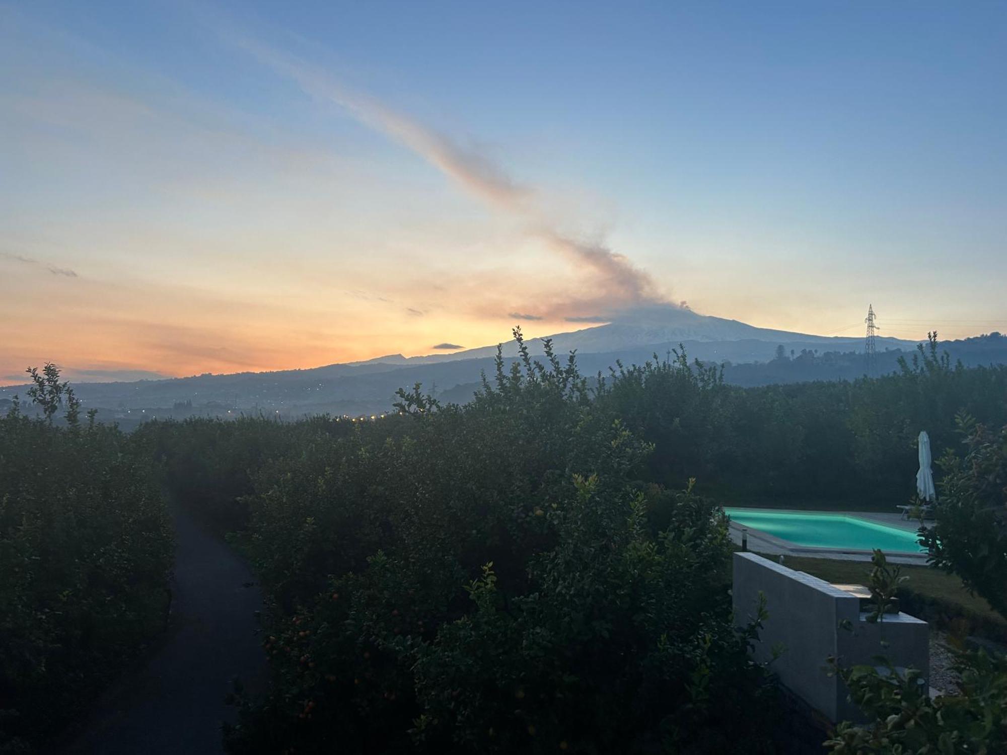 Villa Iiulia Hills Fiumefreddo di Sicilia Exterior photo