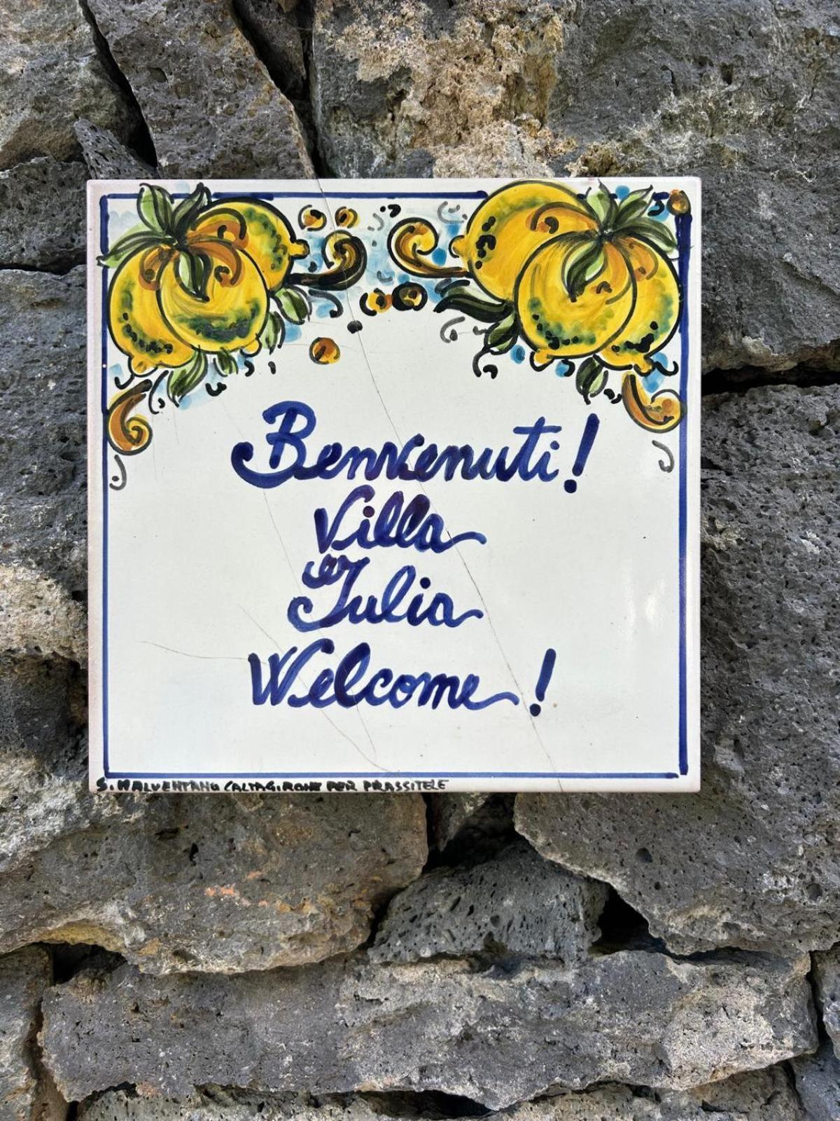 Villa Iiulia Hills Fiumefreddo di Sicilia Exterior photo